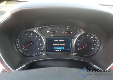 2023 Chevrolet Equinox Lt из США, поврежденный, VIN 3GNAXJEG7PL207114